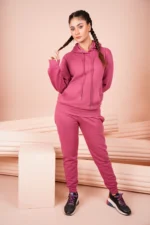 Hibiscus Bloom Hoodie Co-ord