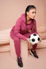 Hibiscus Bloom Hoodie Co-ord - Image 3