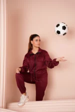 Merlot Front Pockets Duo